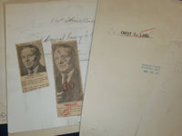 1920'S - 1940'S WIRE PHOTOS OF REAR ADMIRAL EMORY S. LAND LOT OF 18 - J 1800