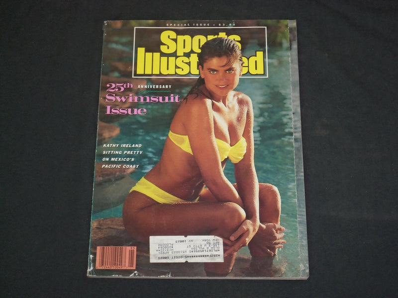 1989 FEBRUARY SPORTS ILLUSTRATED MAGAZINE - 25TH ANNIVERSARY SWIMSUIT - SP 9158