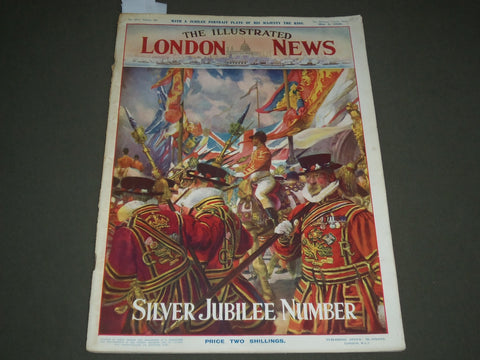1935 MAY 4 THE ILLUSTRATED LONDON NEWS MAGAZINE - SILVER JUBILEE NUMBER- SP 8305