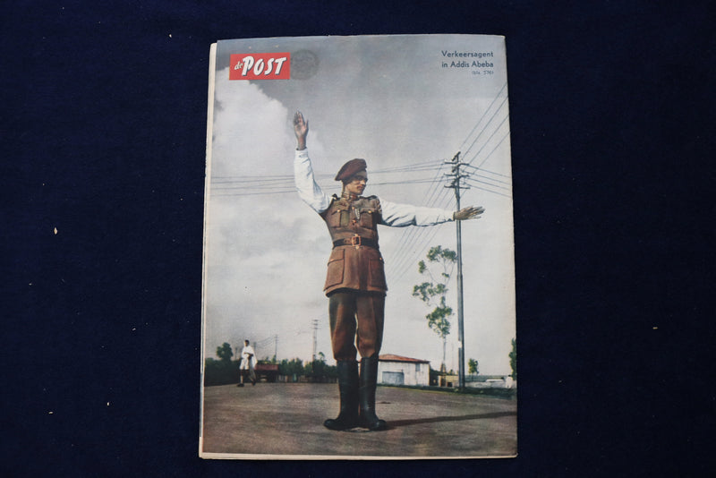 1951 JUNE 17 DE POST MAGAZINE - RITA HAYWORTH - DUTCH COVER - E 23764