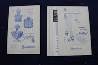 1947-1961 SHUBERT THEATRE PROGRAMS - LOT OF 9 - NEW HAVEN, CT - K 760