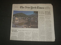 2021 AUGUST 7 NEW YORK TIMES - PUSH TO SPEED EXTRA VACCINES FOR VULNERABLE