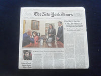 2022 DEC 9 NEW YORK TIMES - CONGRESS PASSES A BILL TO PROTECT MARRIAGE RIGHTS