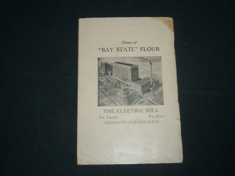 1913 BAY STATE MILLING COMPANY BREVITIES BOOK - WINONA MINNESOTA - J 4861