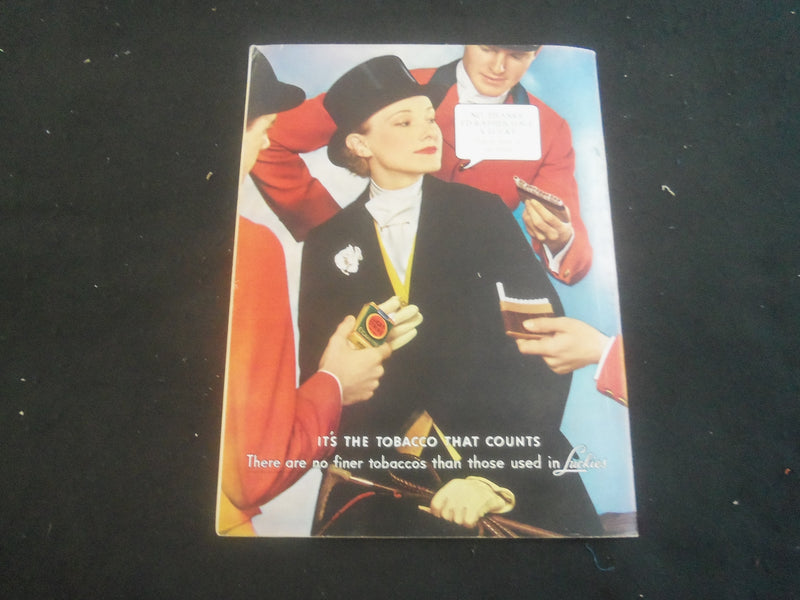 1935 OCTOBER 11 THE LOG MAGAZINE - U.S. NAVAL ACADEMY-90TH ANNIVERSARY - B 5532H