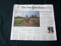 2019 MARCH 3 NEW YORK TIMES - TRUMP-KIM TALKS UNDONE BY BIG EGOS AND BAD BETS