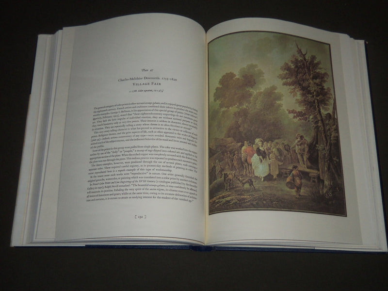 1977 GREAT PRINTS & PRINTMAKERS BY HERMAN F. WECHSLER HARDCOVER BOOK - I 1166