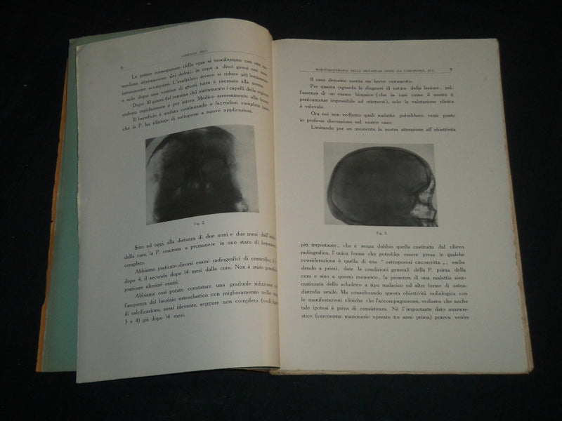 1932-1936 ARCHIVO DI RADIOLOGIA MAGAZINE LOT OF 22 - ITALIAN - NICE ADS- KD 2994