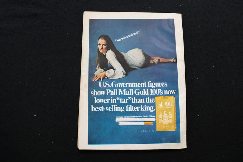 1969 SEPTEMBER SPORTS AFIELD MAGAZINE - DEER HUNTING COVER - SP 4178B