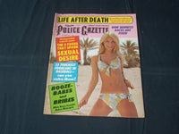 1973 OCTOBER THE NATIONAL POLICE GAZETTE MAGAZINE - LIFE AFTER DEATH - B 5790
