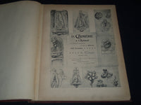 1925 LA CHEMERE & L'ANIMAL VOLUME BY B. KRIEGER - FRENCH - GREAT PLATES - Z 63