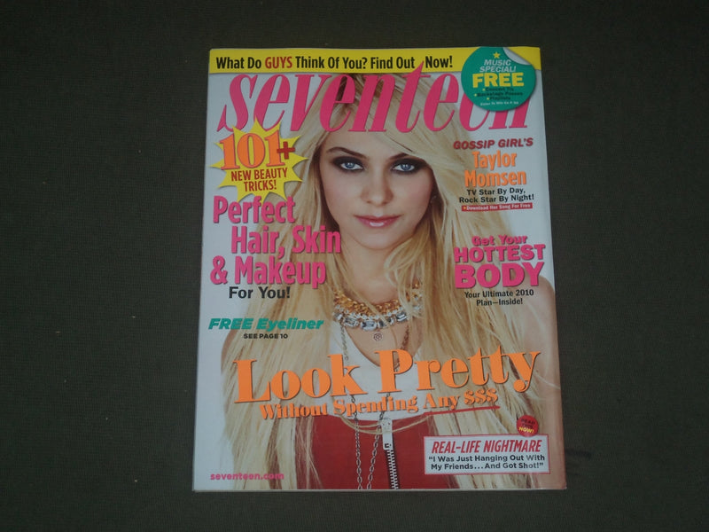 2010 FEBRUARY SEVENTEEN MAGAZINE - NICOLE COVER - B 1715
