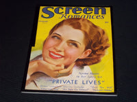 1932 JANUARY SCREEN ROMANCES MAGAZINE - NORMA SHEARER COVER - E 16564