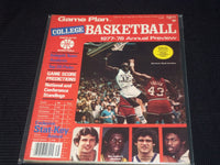 1977-78 GAME PLAN COLLEGE BASKETBALL MAGAZINE - PHIL FORD FRONT COVER - E 2035