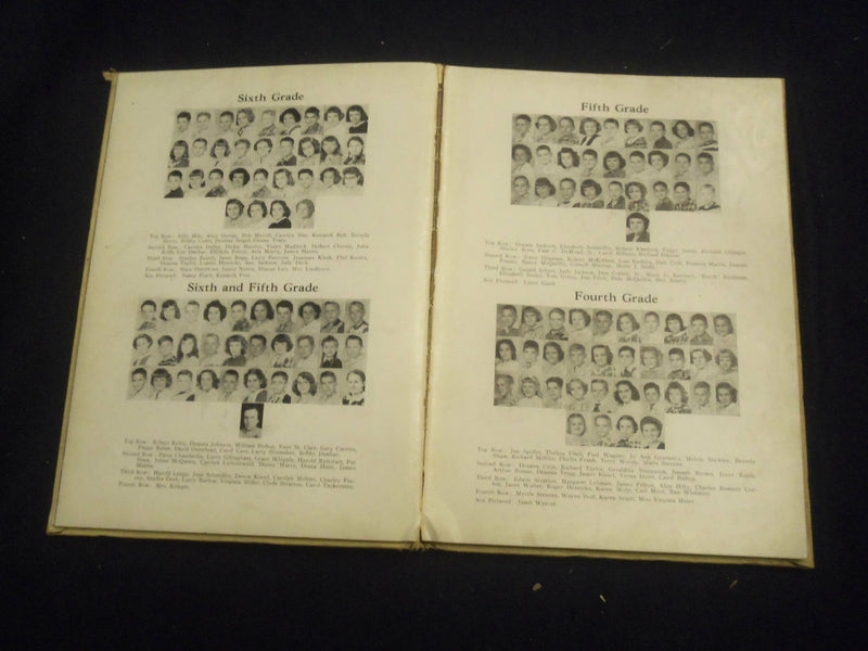 1950 THE DEL-HI DELTA HIGH SCHOOL YEARBOOK - DELTA, OHIO - YB 2750