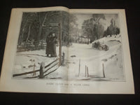 1913 FEBRUARY 22 HARPER'S WEEKLY MAGAZINE - WILLIAMS JENNINGS BRYAN - ST 6378