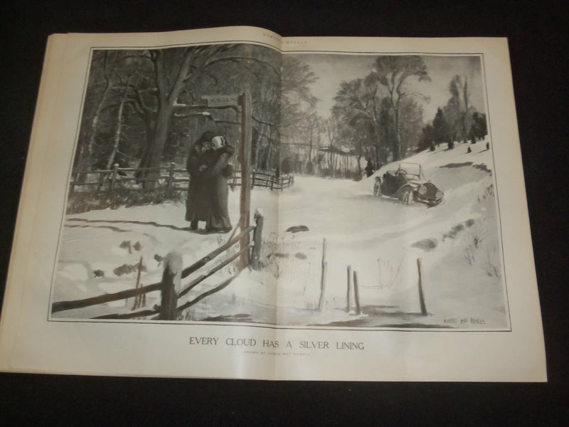 1913 FEBRUARY 22 HARPER'S WEEKLY MAGAZINE - WILLIAMS JENNINGS BRYAN - ST 6378
