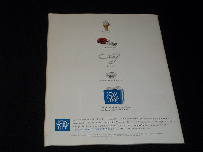 2009 JANUARY 12 THE NEW YORKER MAGAZINE NICE ILLUSTRATED COVER - E 3252