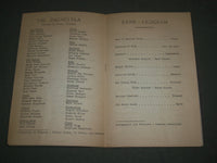 1943-1951 FRANK BOYNTON JUNIOR HIGH SCHOOL PROGRAM LOT OF 4 - ITHACA NY - J 2623