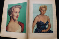 1950'S MOVIE STARS SCRAPBOOK - SHIRLEY TEMPLE - BARBARA STANWYCK - E 24944
