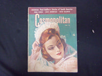 1941 JUNE COSMOPOLITAN MAGAZINE - ILLUS COVER - COCA COLA AD BACK COVER- ST 3043