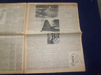 1944 JUNE 16 NEW YORK TIMES - SUPERFORTRESSES BOMB JAPAN PROPER - NP 6569