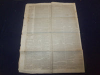 1846 DECEMBER 26 MASSACHUSETTS PLOUGHMAN NEWSPAPER - COMMODORE DECATUR - NP 5140