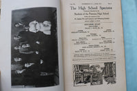 1911-1925 PATTERSON, NJ HIGH SCHOOL - SPECTATOR MAGAZINES - LOT OF 8 - K 3349