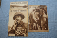 1945-1947 LE PATRIOTE ILLUSTRE MAGAZINE - FRENCH - LOT OF 24 - O 3850