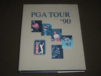 PGA TOUR 90 HARDCOVER BOOK - GREAT PHOTOS - I 762
