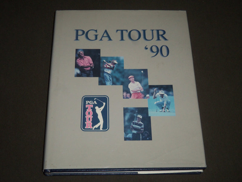 PGA TOUR 90 HARDCOVER BOOK - GREAT PHOTOS - I 762