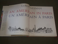 1994 LEROY NEIMAN AN AMERICAN IN PARIS HARDCOVER BOOK - GREAT PRINTS - I 1415