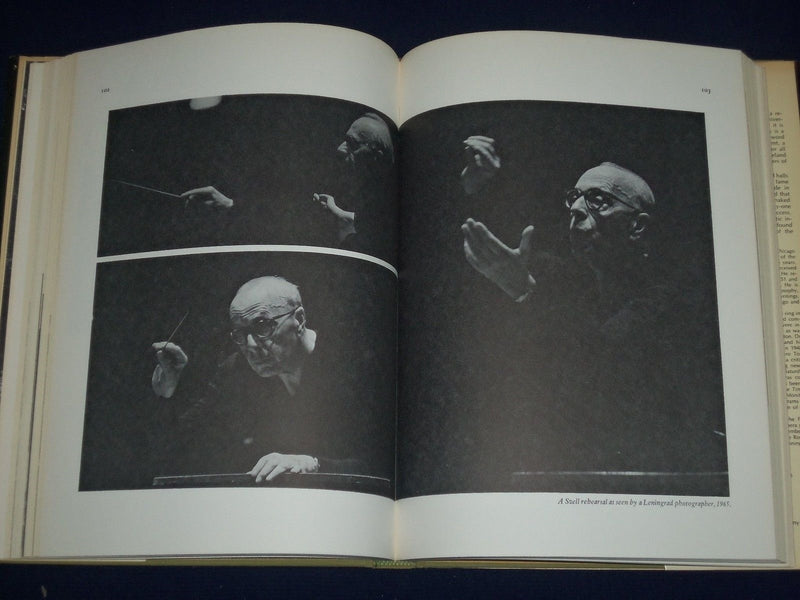 1967 THE CLEVEAND ORCHESTRA BOOK BY ROBERT C. MARSH - GREAT PHOTOS - KD 910U