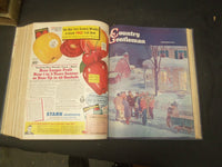 1945 JANUARY-DECEMBER COUNTRY GENTLEMAN BOUND MAGAZINE VOLUME - R 729O