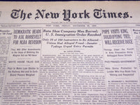 1939 DEC 29 NEW YORK TIMES BARRIER FOUND TO NERVE DISEASES DR. A. SABIN - NT 595