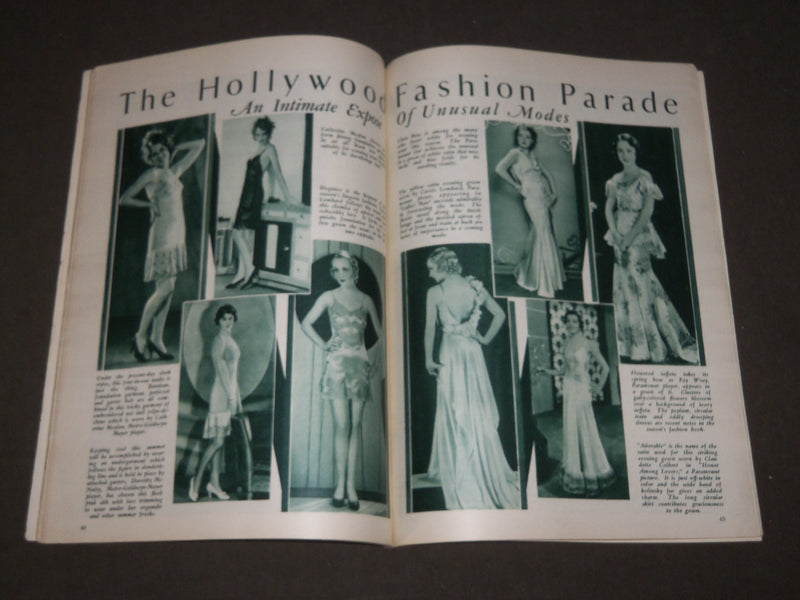 1931 APRIL SCREEN ROMANCES MOVIE MAGAZINE - MARY PICKFORD COVER - M 41