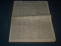 1940 MAY 19 NEW YORK TIMES - FRENCH CHECK DRIVE - GERMANS SWING WEST - NP 3610