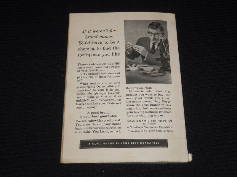 1956 DECEMBER COMPACT YOUNG PEOPLE'S DIGEST MAGAZINE - TERESA BREWER - SP 4862I