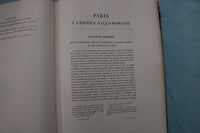 1912 PARIS A L'EPOQUE GALLO-ROMAINE HARDCOVER BOOK - KD 9713
