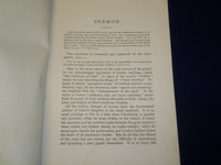 1872 REV. DR. BARTLETT'S SERMON FOR FOREIGN MISSIONS BOOK - J 4411