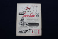 1954 AUGUST MODEL AIRPLANE NEWS MAGAZINE - BOEING F4B-1 COVER - E 11511