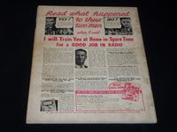1936 AUGUST SHORT WAVE CRAFT MAGAZINE NICE COVER - E 132