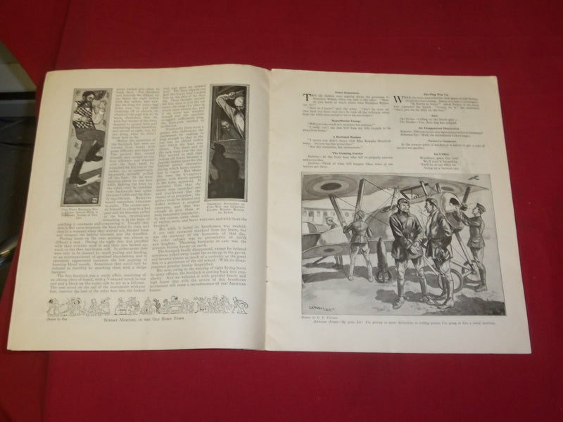 1918 JULY 20 JUDGE MAGAZINE - SHE LOVES ME; SHE LOVES ME NOT - B 6073