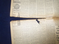 1940 MAY 24 NEW YORK TIMES -ALLIES PRESS DRIVE TO TRAP NAZIS IN SALIENT- NP 6496