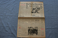 1965 JUNE 5 THE DAILY CHRONICLE NEWSPAPER - GEMINI TWINS DOING WELL - NP 8516