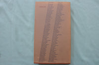 1984 FIFTY YEARS OF AMERICAN POETRY - ANNIVERSARY VOLUME HARDCOVER BOOK- KD 9564