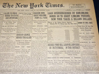 1917 JUNE 15 NEW YORK TIMES - PERSHING WINS GREAT WELCOME FROM PARIS - NT 7796