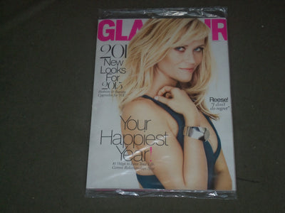 2015 JANUARY GLAMOUR MAGAZINE - REESE WITHERSPOON COVER - B 3265