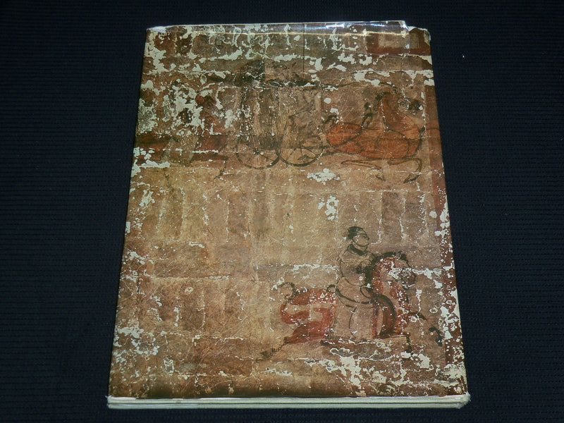 1978 TOMB RHINOCEROS HARDCOVER BOOK - INNER MONGOLIA - BEIJING - R 728I