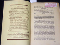 1936 JUNE HOCHSCHULE UND AUSLAND GERMAN MAGAZINE - K 646